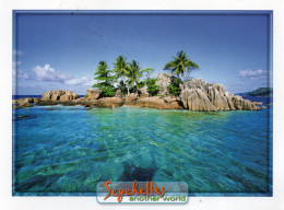 CPM - D  - SEYCHELLES - SAINT PIERRE - PRASLIN - Seychellen