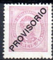 Portugal: Yvert N° 84(*); Cote 17.00€ - Neufs