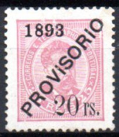 Portugal: Yvert N° 93(*); Cote 65.00€ - Neufs