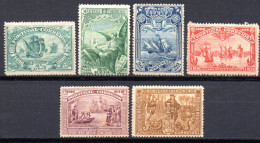 Portugal: Yvert N° 146/153*; Charnières Fortes 6 Valeurs; Cote 128.00€ - Unused Stamps