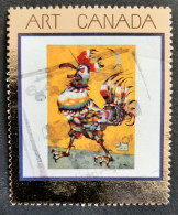 Canada 1999  USED Sc 1800    95c  Masterpieces Of Canadian Art - Oblitérés