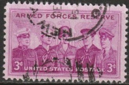 USA 1955 Mi-Nr.687 O Gestempelt Verdienste Der Reservistenverbände ( U 473) Günstige Versandkosten - Used Stamps