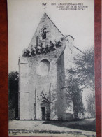 17 - ANGOULINS Sur MER - L' Eglise Fortifiée. (Edit. R. BERGEVIN) - Angoulins