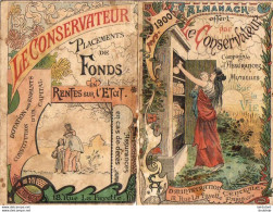 ALAMANACH 1900 Le Conservateur ........... Incomplet - Kleinformat : ...-1900