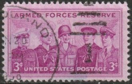 USA 1955 Mi-Nr.687 O Gestempelt Verdienste Der Reservistenverbände ( U 475) Günstige Versandkosten - Used Stamps