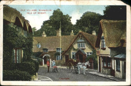 10927864 Shanklin Shanklin Old Village Isle Of Wight Kutsche X Shanklin - Autres & Non Classés