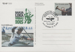 Croatia, Kayak, European Championship Banja Luka 2015, E. Milihram Gold Medal - Rowing