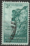 USA 1955 Mi-Nr.689 O Gestempelt  150.Jahrestag Der Entdeckung Felsbildung Old Man Of The ( U 477) Günstige Versandkosten - Used Stamps