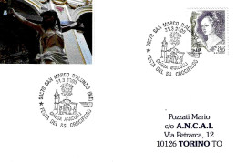 ITALIA ITALY - 2000 SAN MARCO D'ALUNZIO (ME) Giubileo 2000 (logo) Chiesa Aracoeli Festa SS. Crocifisso - 3927 - Christianisme