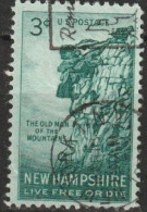 USA 1955 Mi-Nr.689 O Gestempelt  150.Jahrestag Der Entdeckung Felsbildung Old Man Of The ( U 479) Günstige Versandkosten - Gebraucht