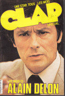 75/ CLAP SPECIAL ALAIN DELON, 1984, Voir Sommaire - Cinéma