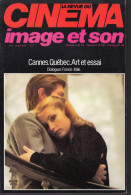 73/ LA REVUE DU CINEMA N°339/1979, Voir Sommaire, Cannes, Québec, Art Et Essai - Cinéma