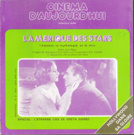 62/ CINEMA D'AUJOURD'HUI N°8/1976, Voir Sommaire, L'Amérique Des Stars, Garbo, Gardner, MonroeDietrich - Cinéma