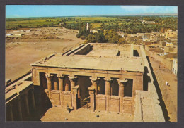 114449/ EDFU, The Temple Seen From The Pylon - Edfu