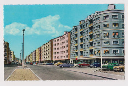 ADEN Yemen, Maalla Main Road, Many Old Car, Automobile, Buildings, Architecture, Vintage Photo Postcard RPPc (67253) - Jemen