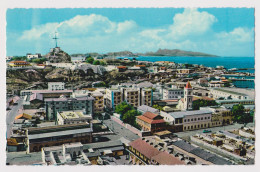 ADEN Yemen, Steamer Point And Little Aden, Buildings, Architecture, View Vintage Photo Postcard RPPc (67212) - Jemen