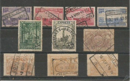 Belgium Timbres Diverses - Sammlungen