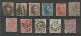 Belgium Timbres Diverses - Sammlungen