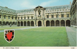 ST JOHN S COLLEGE OXFORD - Oxford