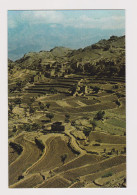 P.D.R.Y. Yemen, Qarn Village General View, Vintage Photo Postcard RPPc (67451) - Jemen