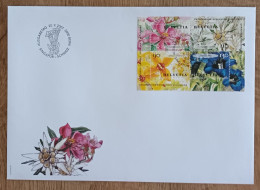 Suisse - FDC 2001 - BF YT N°31 - Flore  / Fleurs / Emission Commune Avec Singapour - FDC