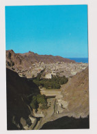 P.D.R.Y. Yemen, Aden Historical Tanks And Crater Town, View Vintage Photo Postcard RPPc (67461) - Jemen