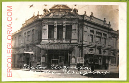 Af2710 - URUGUAY - VINTAGE POSTCARD - MONTEVIDEO - Real Photo - Uruguay