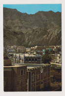P.D.R.Y. Yemen, A View Of Crater, Buildings, Architecture, View Vintage Photo Postcard RPPc (67463) - Jemen