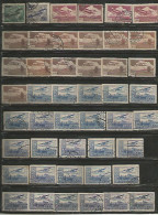 Timbre Pour La Poste Aerienne - Collections, Lots & Series