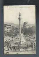 CPA - 13 - Marseille - Fontaine Cantini (Place Castellane) - Circulée En 1913 - Castellane, Prado, Menpenti, Rouet