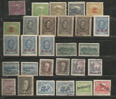 Tchecoslovaquie Timbres Diverses - Lots & Serien