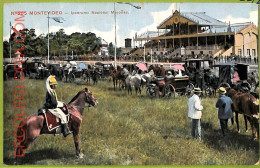 Af2713 - URUGUAY - VINTAGE POSTCARD - MONTEVIDEO - Ipodromo Nacional Maronas - Uruguay