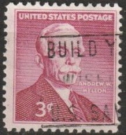 USA 1955 Mi-Nr.693 O Gestempelt  100. Geb. Andrew W. Mellon ( U 493) Günstige Versandkosten - Used Stamps