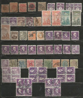 Denmark Timbres Diverses - Collections