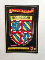 BOURGOGNE BLASON ADHESIF Vinyl Lavable Neuf - Bourgogne