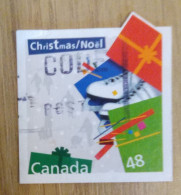 Canada, Year 2003, Cancelled; Christmas - Oblitérés