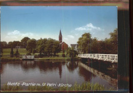 41390723 Wildeshausen Hunte-Partie Mit St.Petri-Kirche Aldrup - Wildeshausen