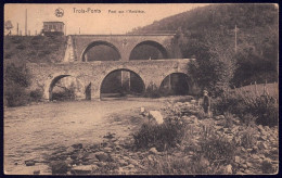 +++ CPA - TROIS PONTS - Pont Sur L'Amblève  // - Trois-Ponts