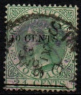 STRAITS SETTLEMENTS 1883-94 O - Straits Settlements