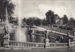 CARTOLINA  TORINO,PIEMONTE-VALENTINO PITTORESCO-STORIA,MEMORIA,CULTURA,RELIGIONE,BELLA ITALIA,VIAGGIATA 1957 - Castello Del Valentino