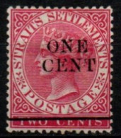 STRAITS SETTLEMENTS 1883-94 * - Straits Settlements