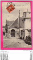 CPA (Réf : PA013) MONTENDRE (17 CHARENTE MARITIME) Les Halles (animée) - Montendre