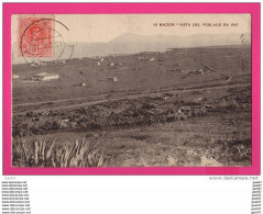 CPA  (Réf Z884) NADOR  (ESPAGNE) Vista Del POBLADO En 1910 - Melilla