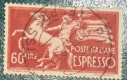 1945 Michel-Nr. 18 Gestempelt - Poste Aérienne