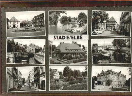 41390385 Stade Niederelbe Elbe Stade - Stade