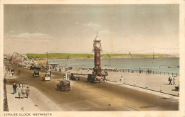 United Kingdom England Weymouth Jubilee Clock - Weymouth