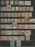 Finlande Timbres Diverses - Colecciones