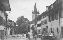 Morat  Murten Kirche Und Geburtshaus  L'Eglise Jérémias Gotthelf - Murten