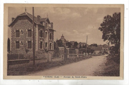 Vayrac (24) : La Villa De L'Avenue De Saint-Denis En 1938 PF - Vayrac