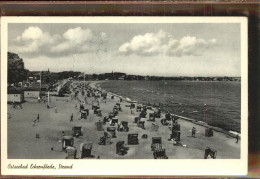 41390181 Eckernfoerde Strand Strandkoerbe Eckernfoerde - Eckernfoerde